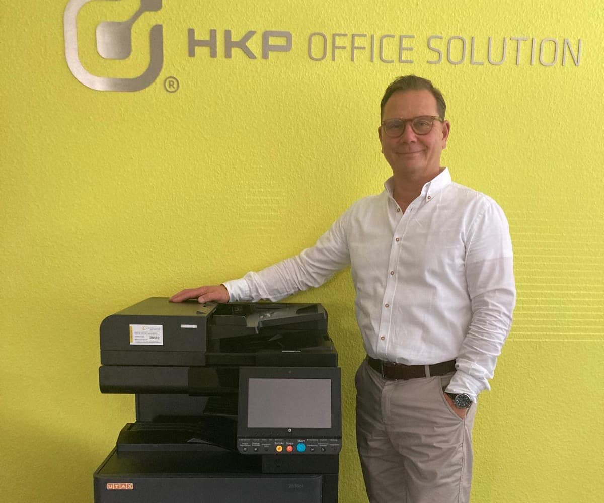 Sven Hagenbach, HKP Office Solution